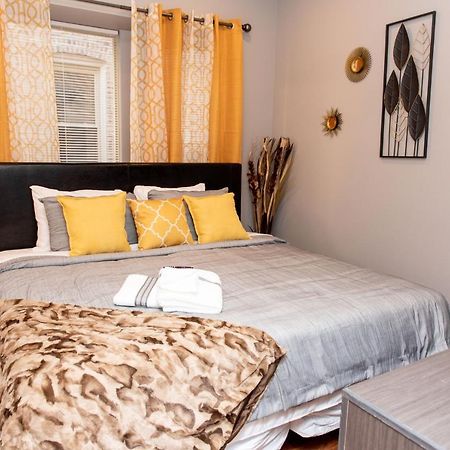 Luxurious Stay At Modern Apartment With Self Check-In Mins Frm Downtown Chicago Exterior photo
