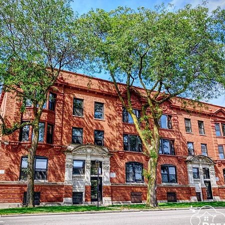 Luxurious Stay At Modern Apartment With Self Check-In Mins Frm Downtown Chicago Exterior photo