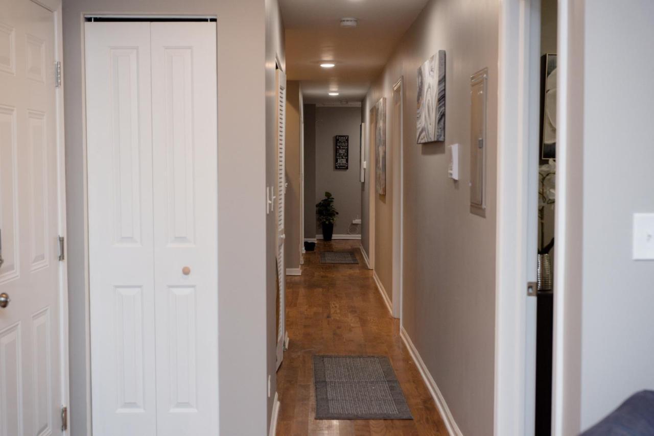 Luxurious Stay At Modern Apartment With Self Check-In Mins Frm Downtown Chicago Exterior photo