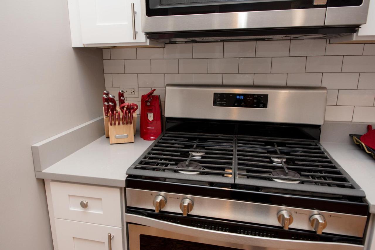Luxurious Stay At Modern Apartment With Self Check-In Mins Frm Downtown Chicago Exterior photo