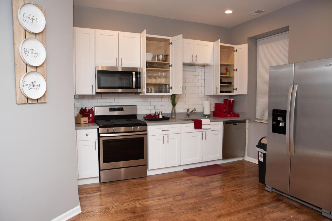 Luxurious Stay At Modern Apartment With Self Check-In Mins Frm Downtown Chicago Exterior photo