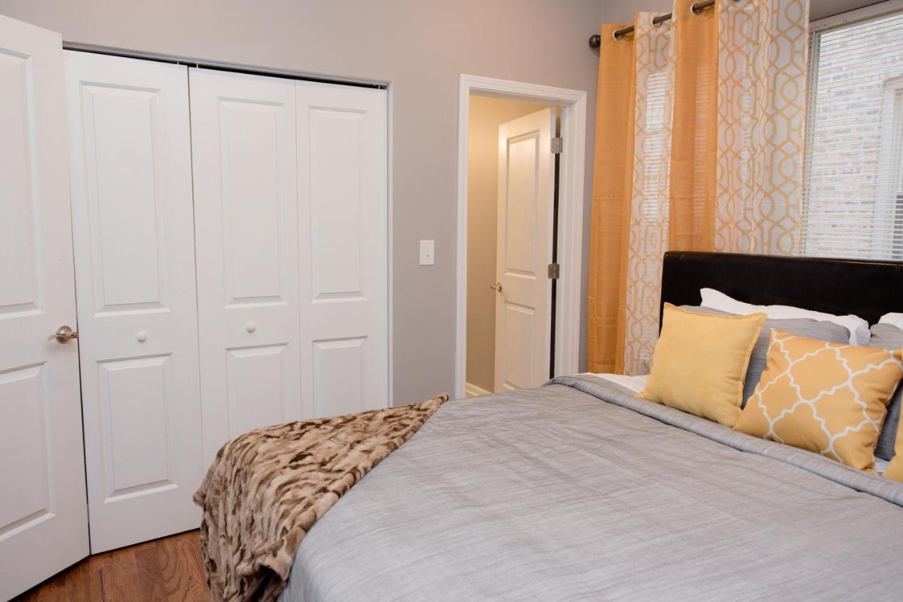 Luxurious Stay At Modern Apartment With Self Check-In Mins Frm Downtown Chicago Exterior photo