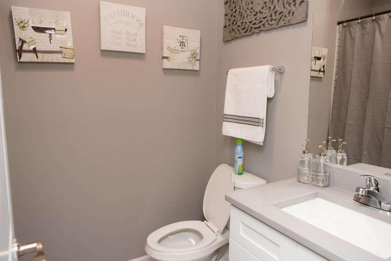 Luxurious Stay At Modern Apartment With Self Check-In Mins Frm Downtown Chicago Exterior photo