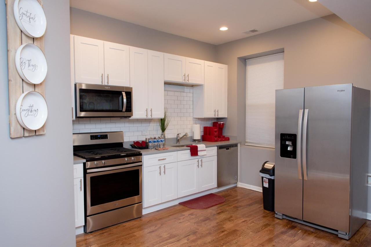 Luxurious Stay At Modern Apartment With Self Check-In Mins Frm Downtown Chicago Exterior photo