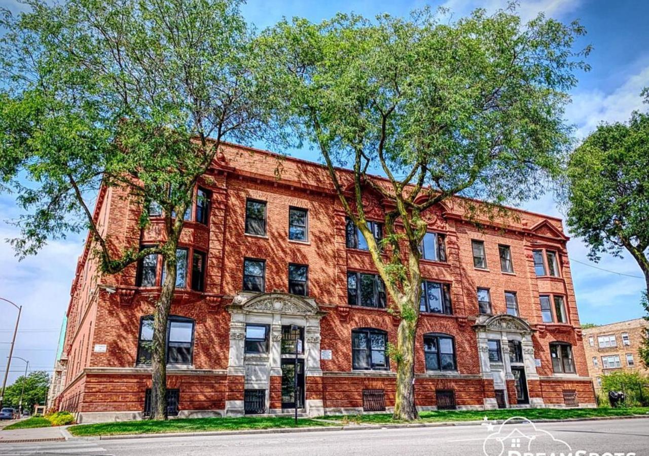 Luxurious Stay At Modern Apartment With Self Check-In Mins Frm Downtown Chicago Exterior photo